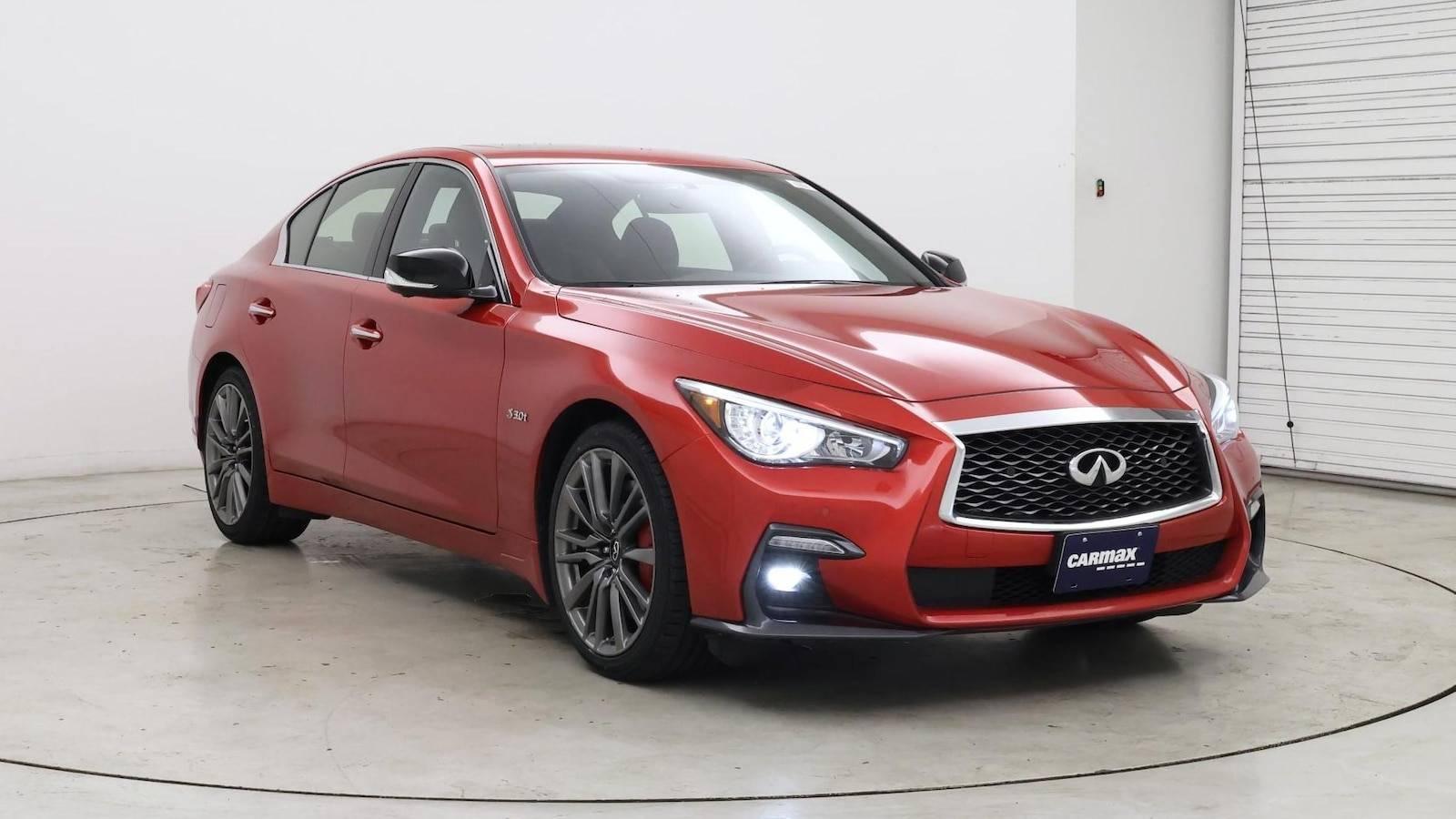 2020 INFINITI Q50 RED SPORT 400 in Birmingham AL For Sale - Image 1