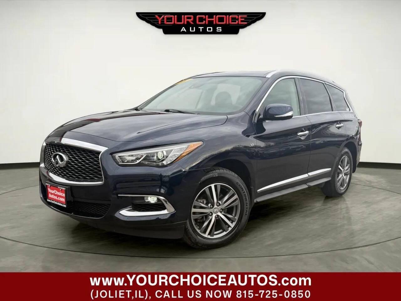 2020 INFINITI QX60 LUXE in Joliet IL For Sale - Image 1