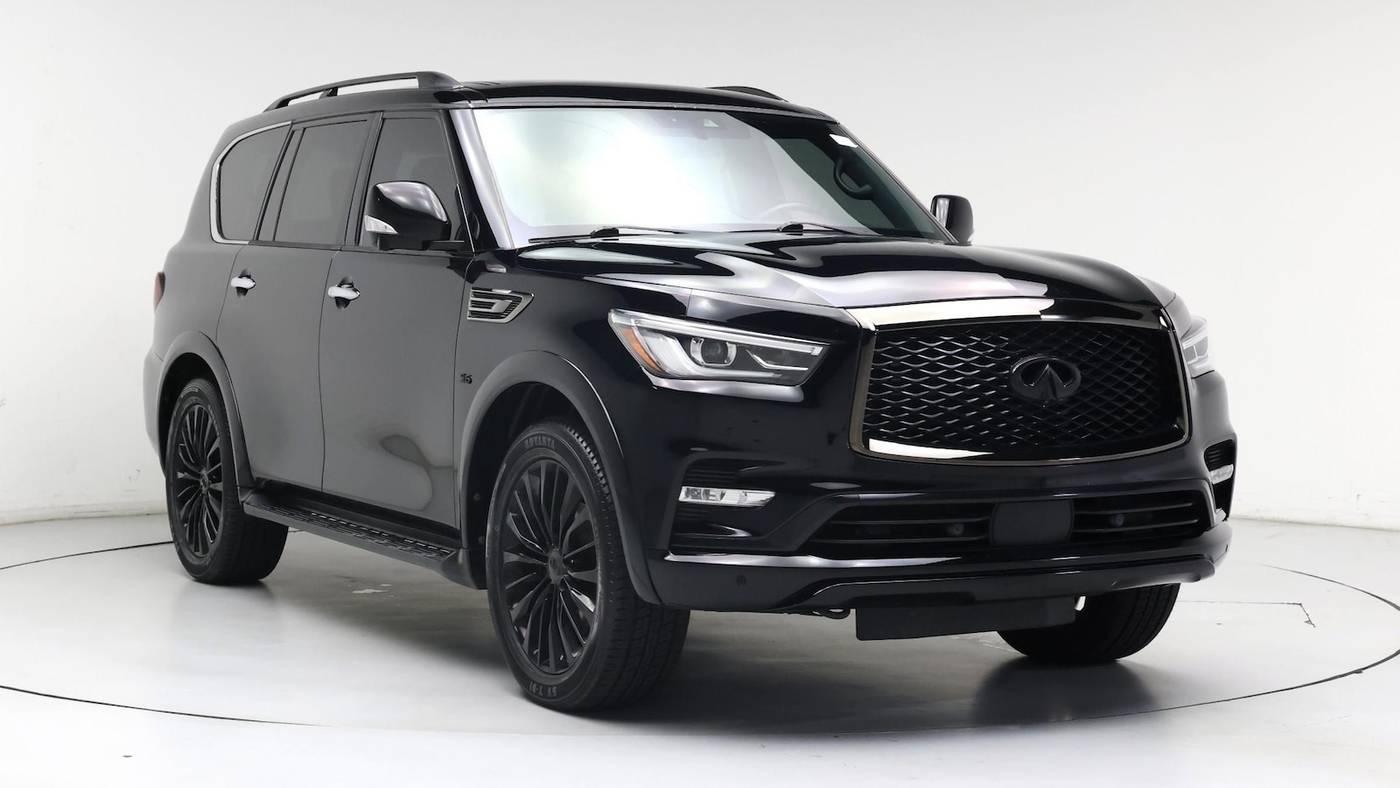 2020 INFINITI QX80 LUXE in Birmingham AL For Sale - Image 1