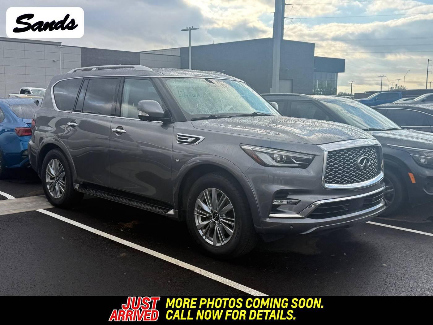 2020 INFINITI QX80 LUXE in Surprise AZ For Sale - Image 1