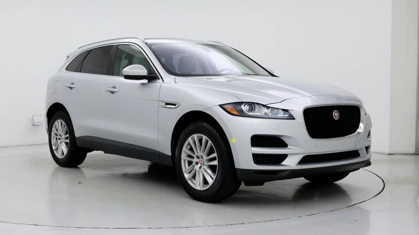 2020 Jaguar F-PACE Prestige in Inglewood CA For Sale - Image 1