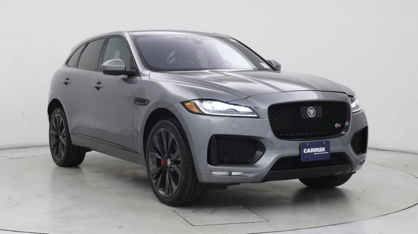 2020 Jaguar F-PACE S in Inglewood CA For Sale - Image 1