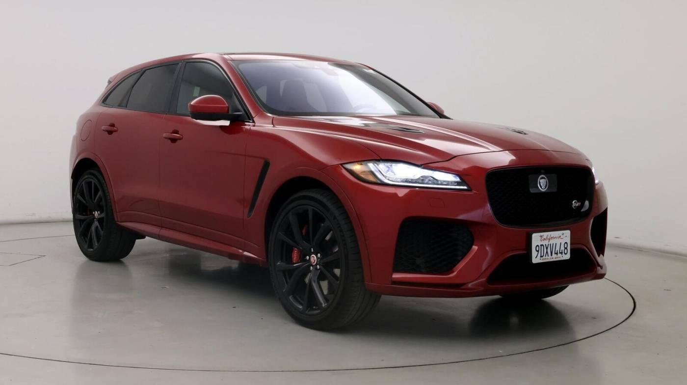 2020 Jaguar F-PACE SVR in Inglewood CA For Sale - Image 1