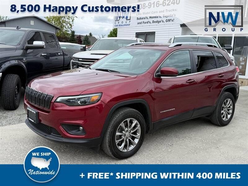 2020 Jeep Cherokee Latitude Plus in Post Falls ID For Sale - Image 1
