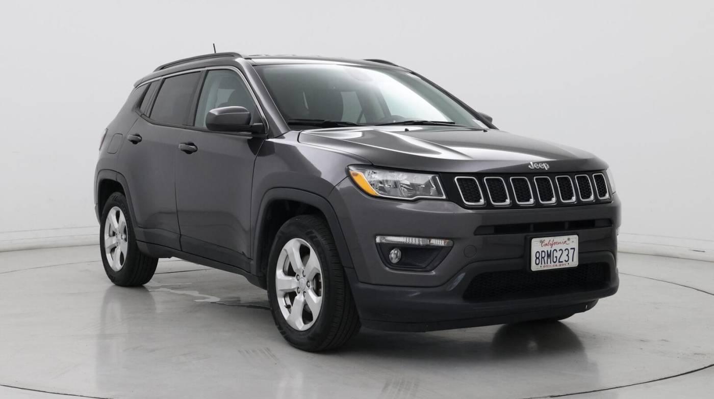 2020 Jeep Compass Latitude in Inglewood CA For Sale - Image 1