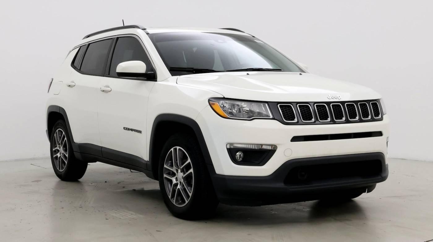2020 Jeep Compass Latitude in Inglewood CA For Sale - Image 1