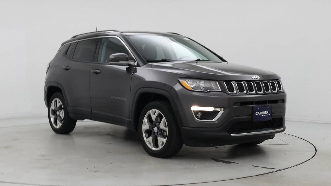 2020 Jeep Compass Limited in Birmingham AL For Sale - Image 1