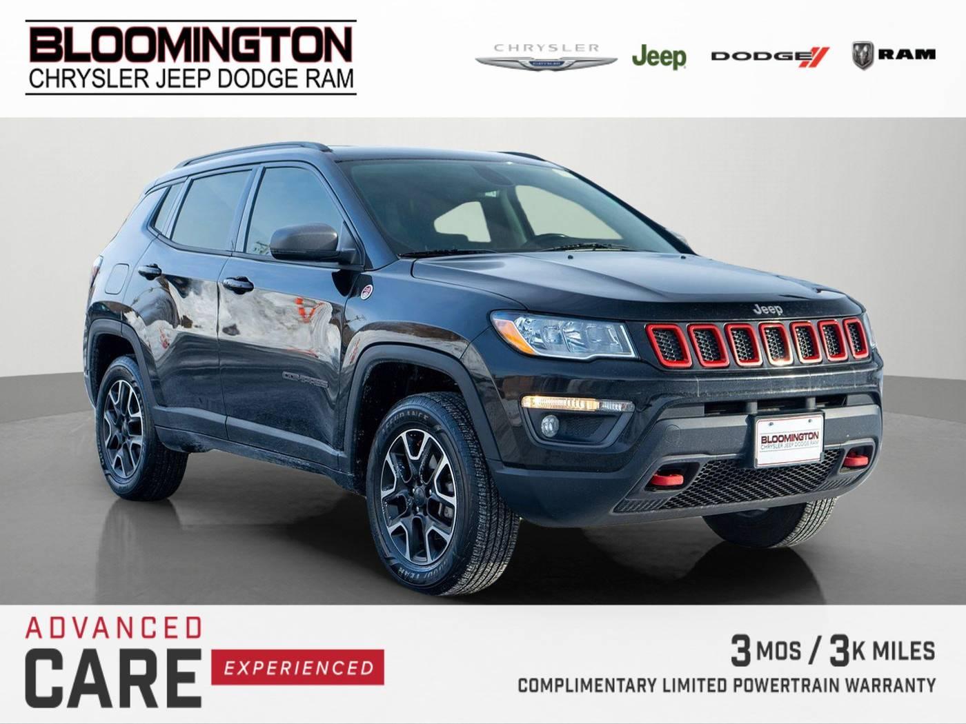 2020 Jeep Compass Trailhawk in Bloomington MN For Sale - Image 1