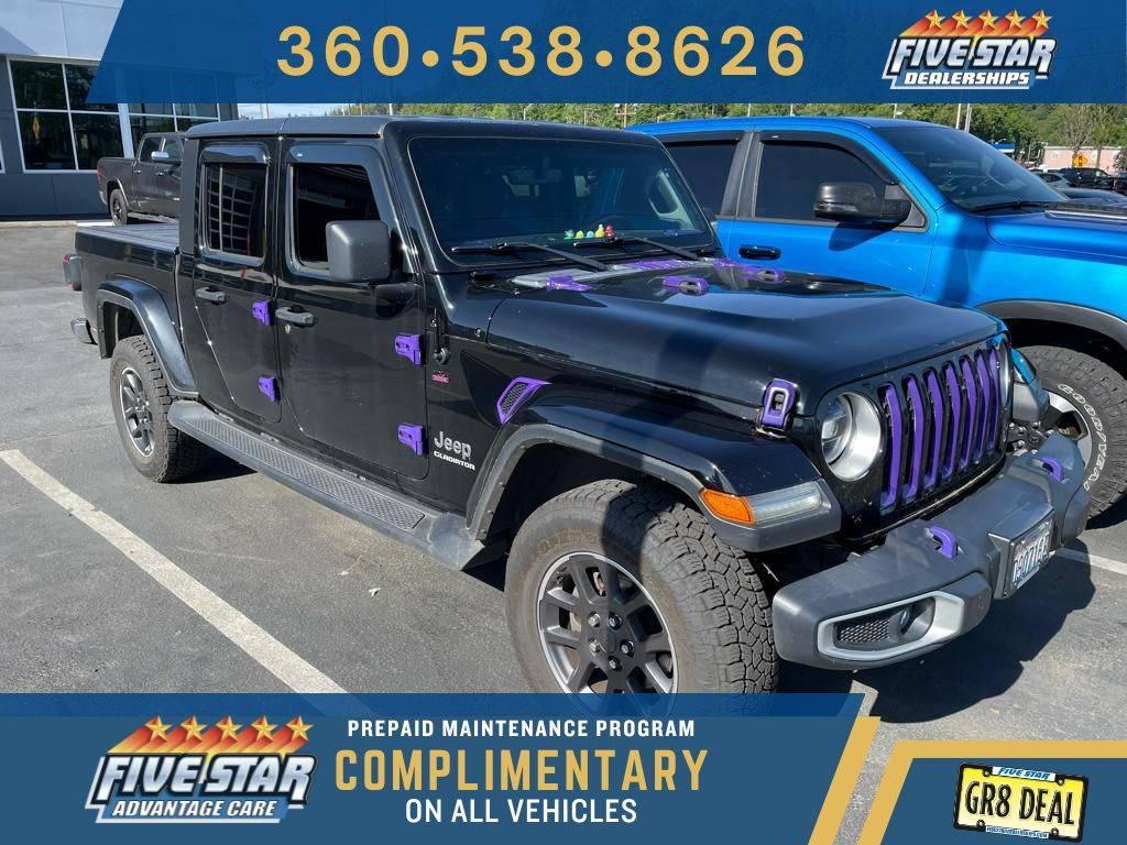 2020 Jeep Gladiator Overland in Aberdeen WA For Sale - Image 1