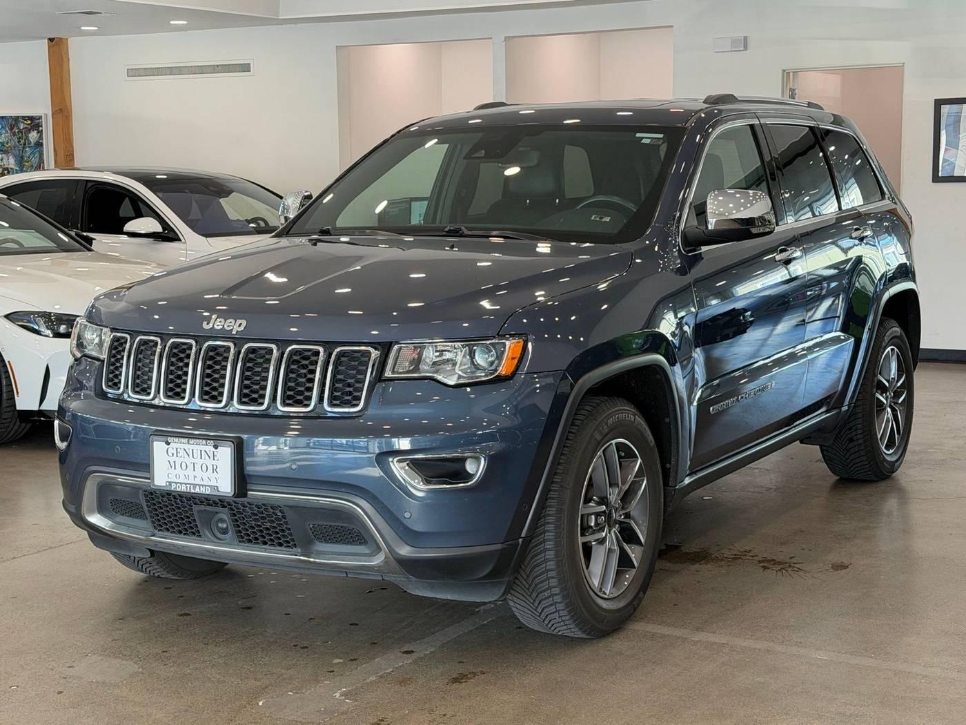 2020 Jeep Grand Cherokee Limited in Gladstone OR For Sale - Image 1