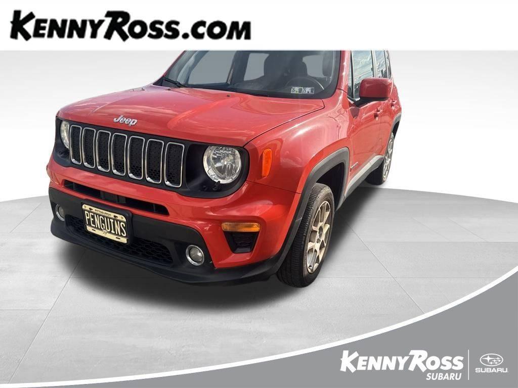 2020 Jeep Renegade Latitude in North Huntingdon PA For Sale - Image 1