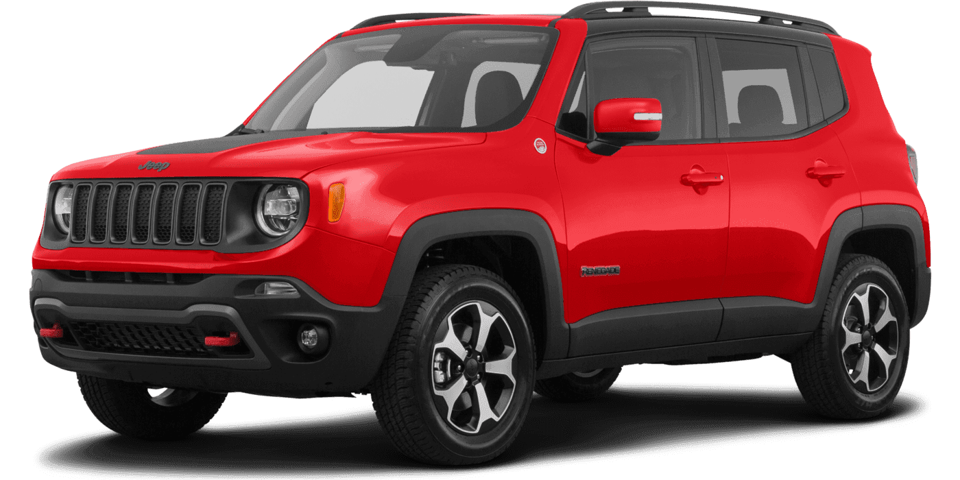 2020 Jeep Renegade Trailhawk in Janesville WI For Sale - Image 1