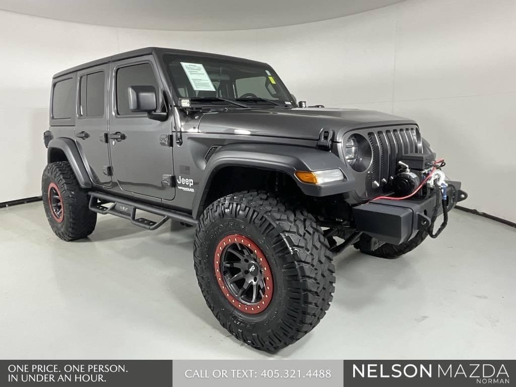 2020 Jeep Wrangler Freedom in Norman OK For Sale - Image 1