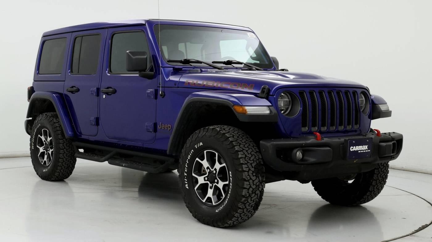 2020 Jeep Wrangler Rubicon in Inglewood CA For Sale - Image 1