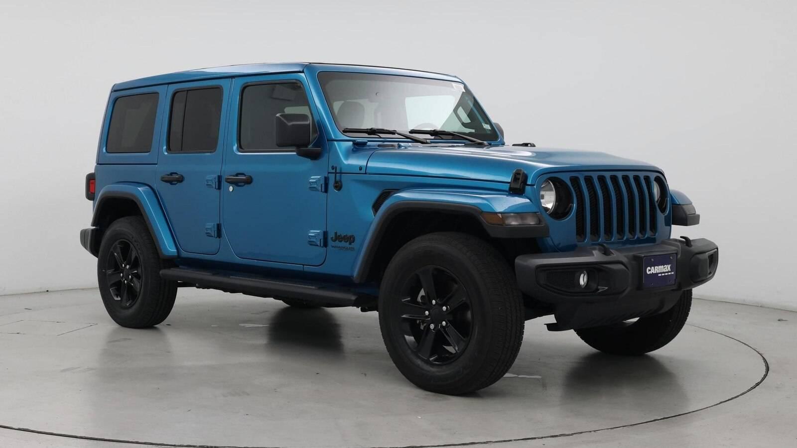 2020 Jeep Wrangler Sahara High Altitude in Birmingham AL For Sale - Image 1