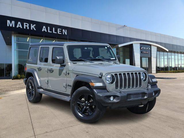 2020 Jeep Wrangler Sport Altitude in Collinsville OK For Sale - Image 1