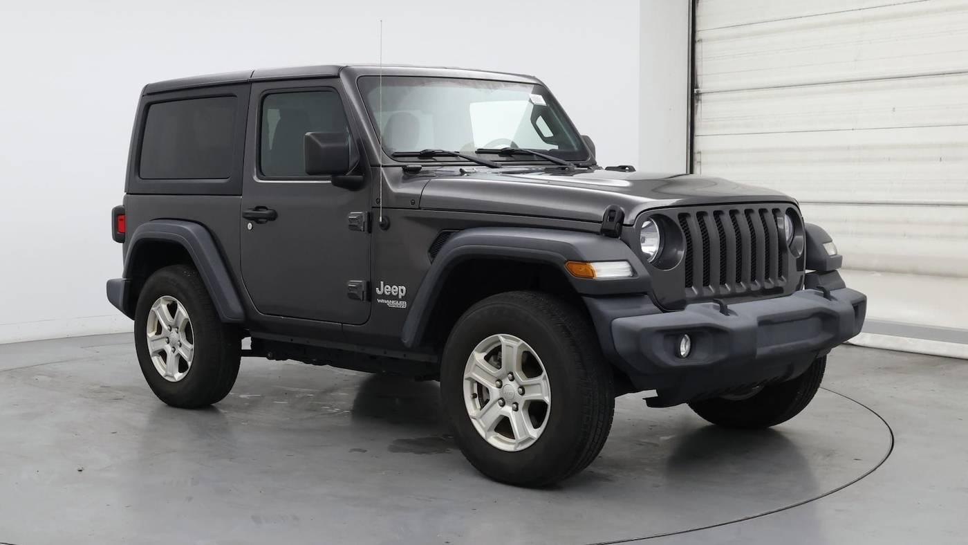 2020 Jeep Wrangler Sport S in Birmingham AL For Sale - Image 1