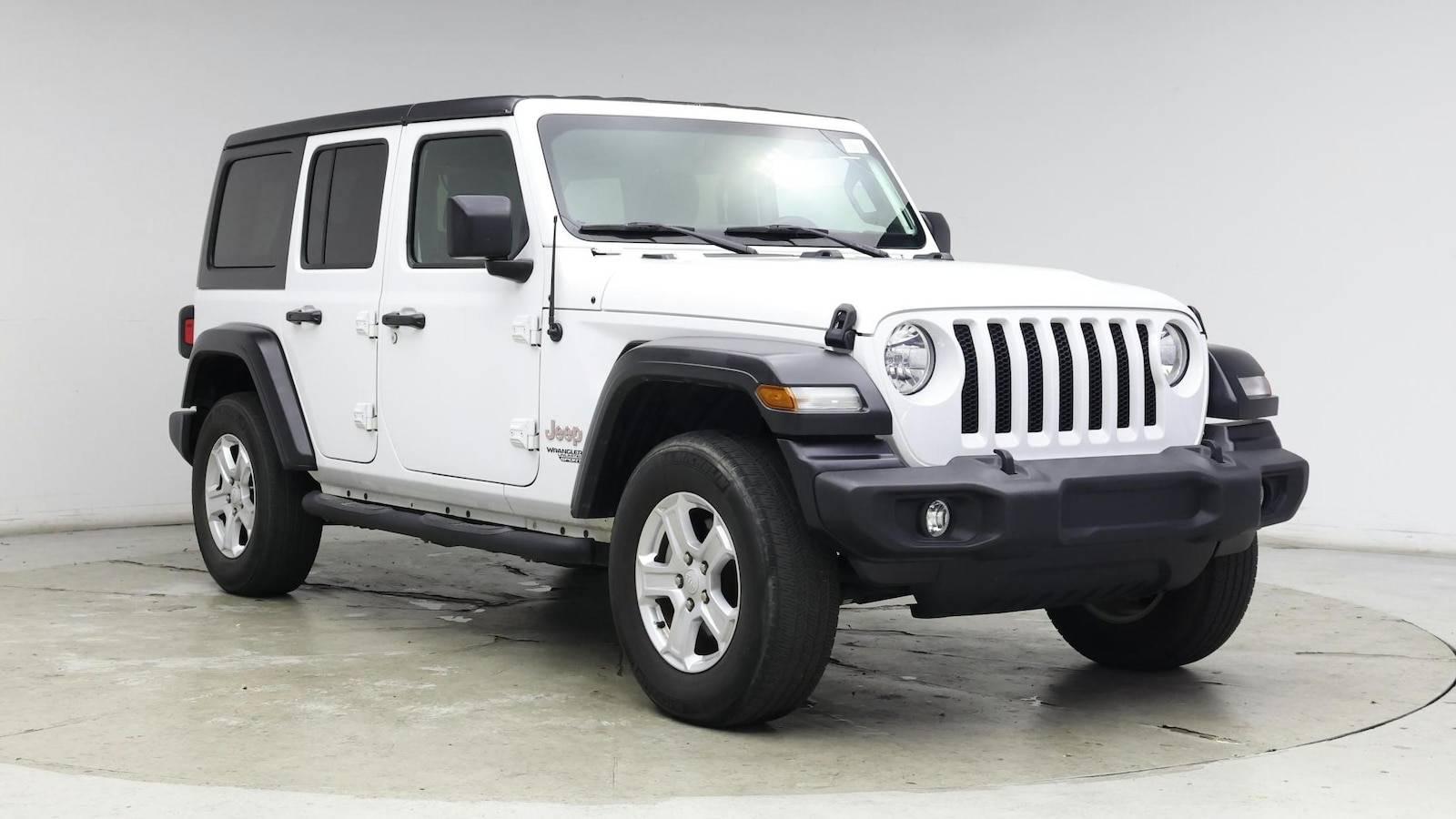 2020 Jeep Wrangler Sport S in Birmingham AL For Sale - Image 1