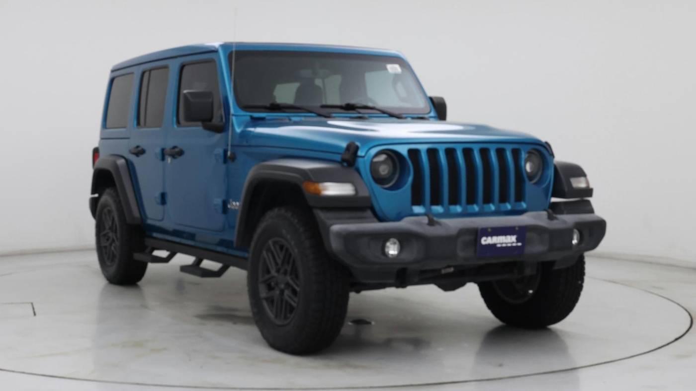 2020 Jeep Wrangler Sport S in Birmingham AL For Sale - Image 1
