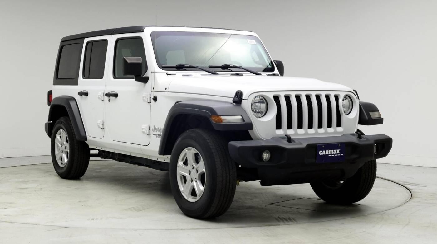 2020 Jeep Wrangler Sport S in Inglewood CA For Sale - Image 1