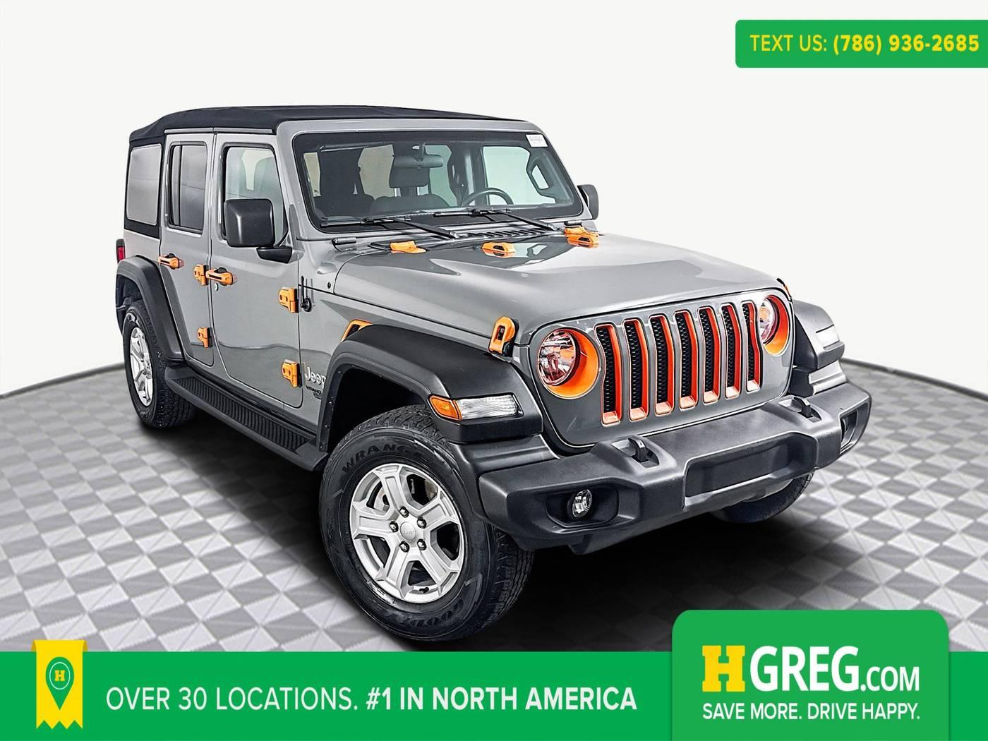 2020 Jeep Wrangler Sport S in Doral FL For Sale - Image 1