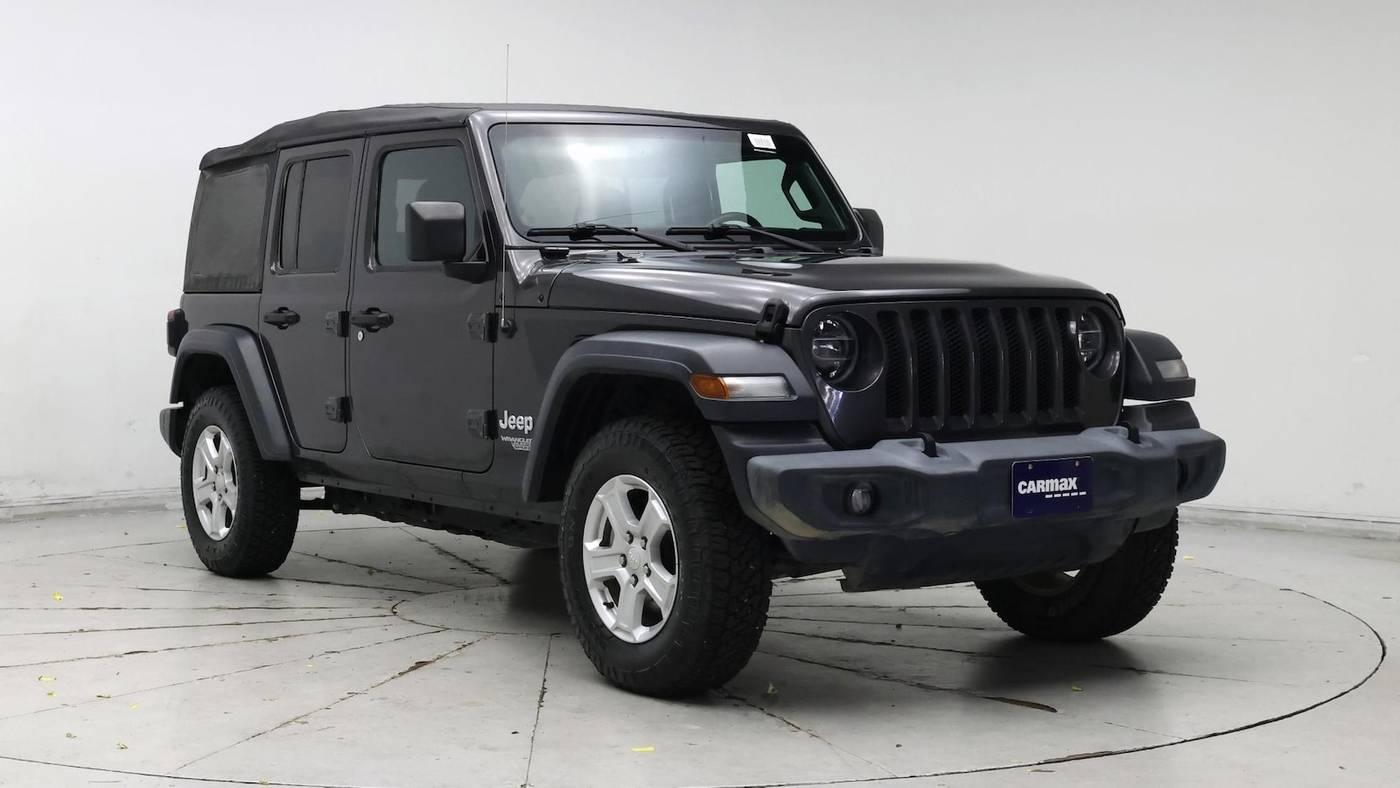 2020 Jeep Wrangler Sport S in Birmingham AL For Sale - Image 1