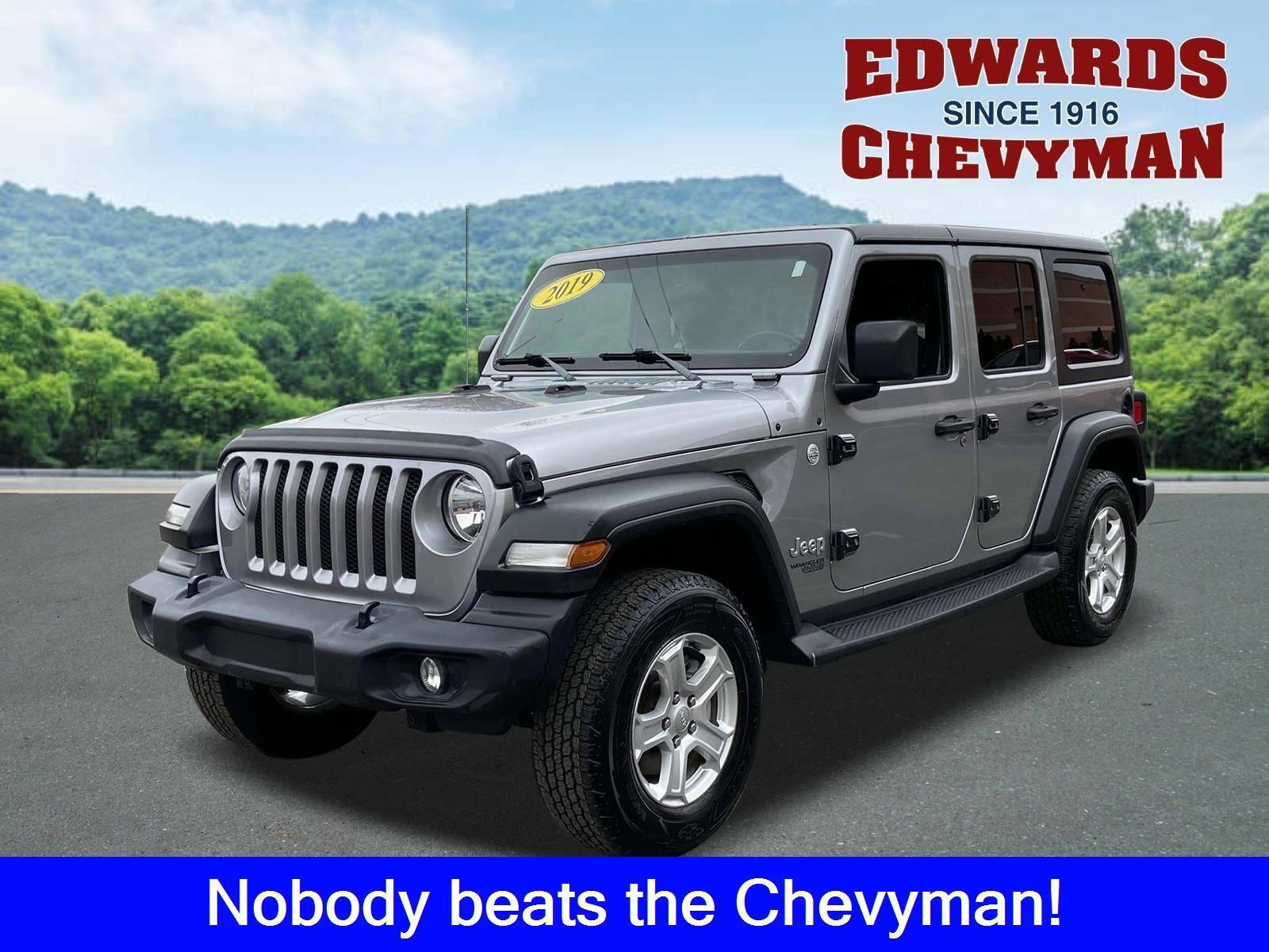 2020 Jeep Wrangler Sport S in Birmingham AL For Sale - Image 1