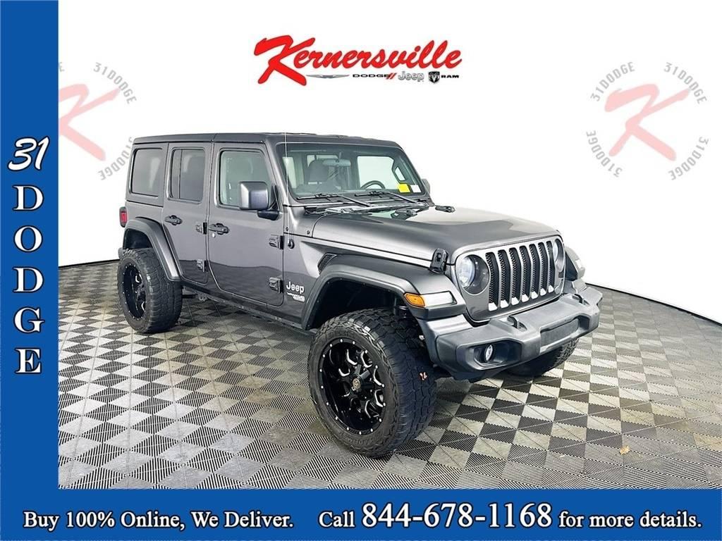 2020 Jeep Wrangler Sport S in Kernersville NC For Sale - Image 1