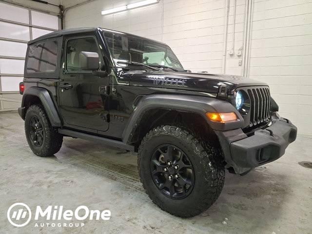 2020 Jeep Wrangler Willys in Wilkes-Barre PA For Sale - Image 1
