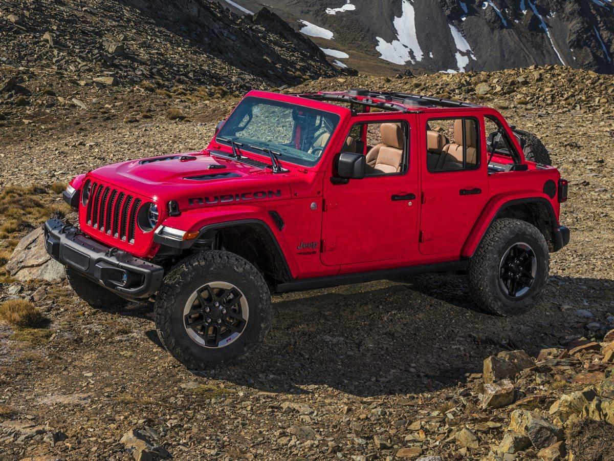 2020 Jeep Wrangler Willys in Tinley Park IL For Sale - Image 1