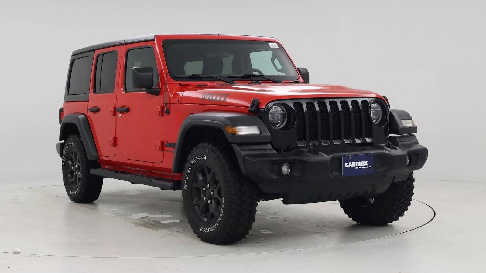 2020 Jeep Wrangler Willys in Birmingham AL For Sale - Image 1