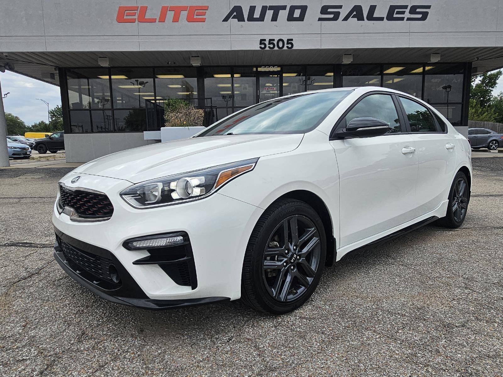 2020 Kia Forte GT-Line in Wichita KS For Sale - Image 1