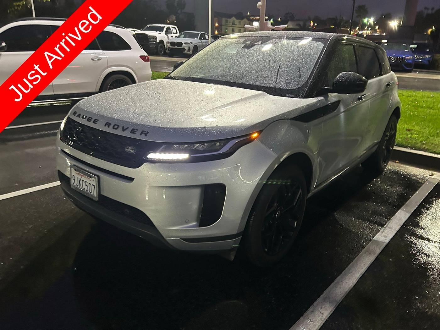 2020 Land Rover Range Rover Evoque S in Laguna Niguel CA For Sale - Image 1