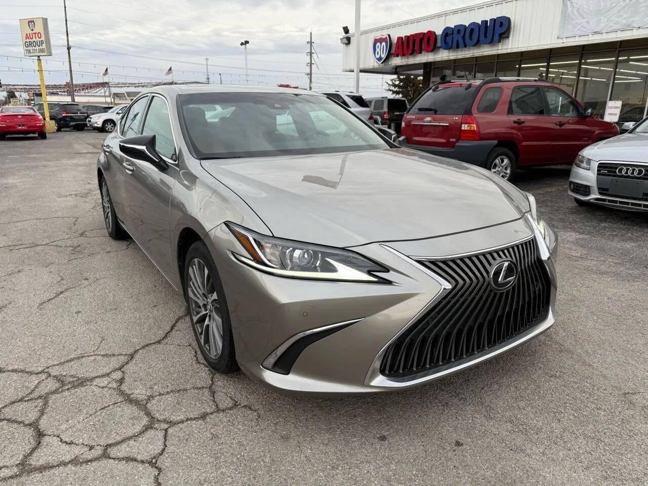2020 Lexus ES ES 350 in Hazel Crest IL For Sale - Image 1
