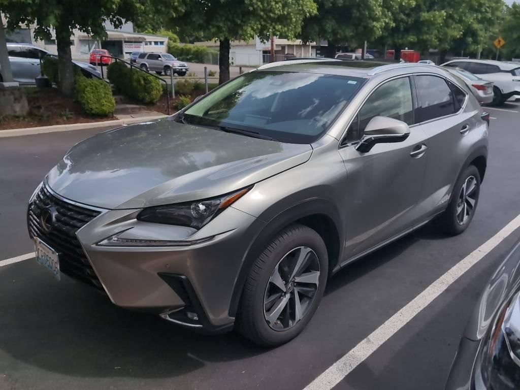 2020 Lexus NX NX 300h in Portland OR For Sale - Image 1