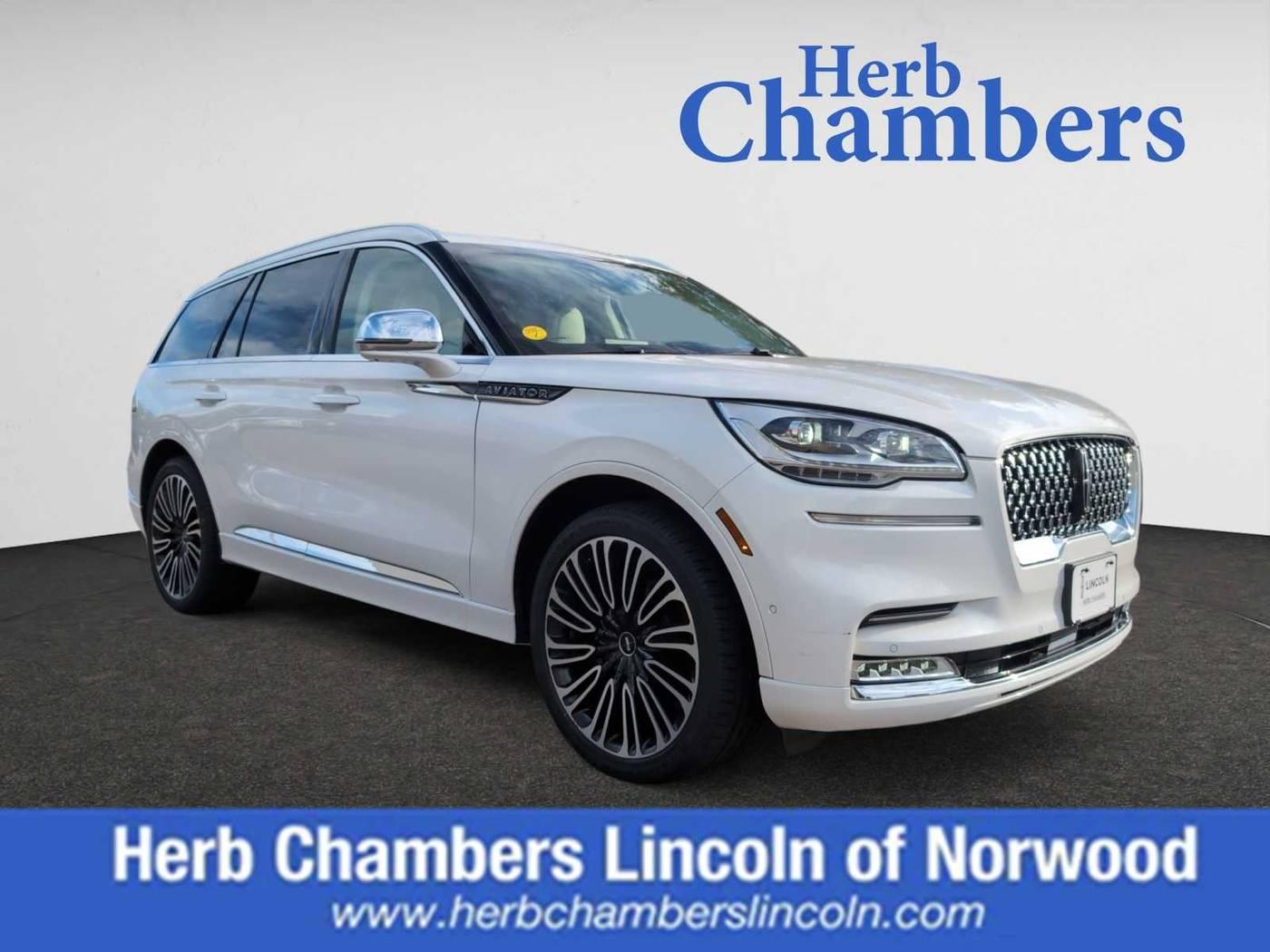 2020 Lincoln Aviator Black Label in Norwood MA For Sale - Image 1