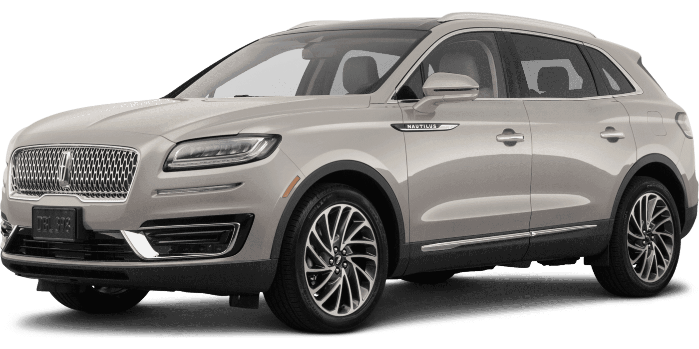 2020 Lincoln Nautilus Reserve in Jacksonville FL For Sale - Image 1