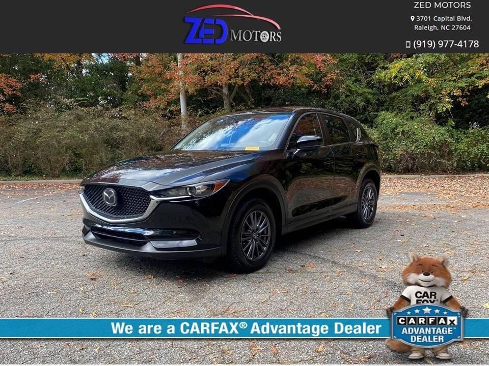 2020 Mazda CX-5 Sport in Raleigh NC For Sale - Image 1