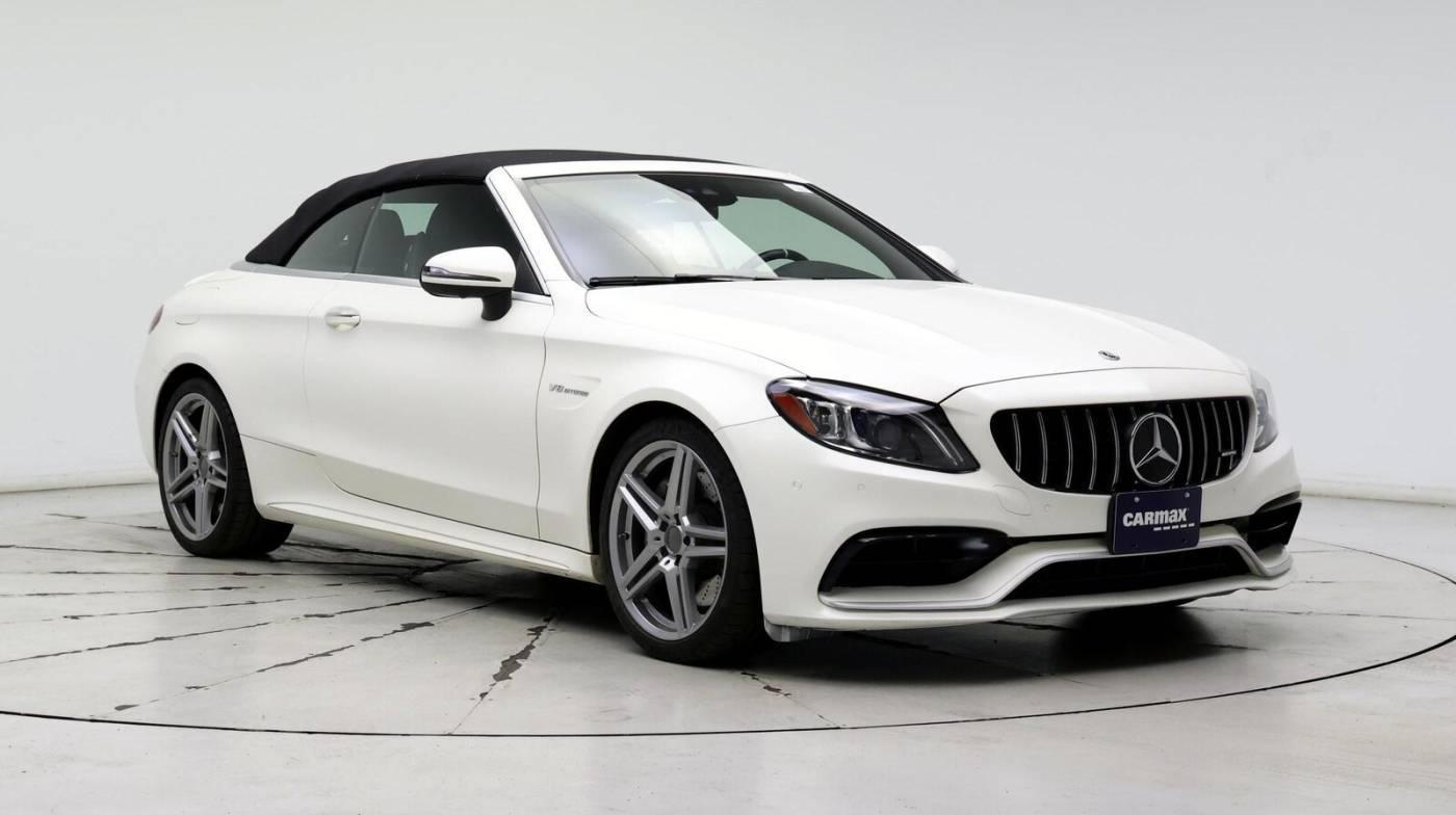 2020 Mercedes-Benz C-Class AMG C 63 For Sale - Image 1