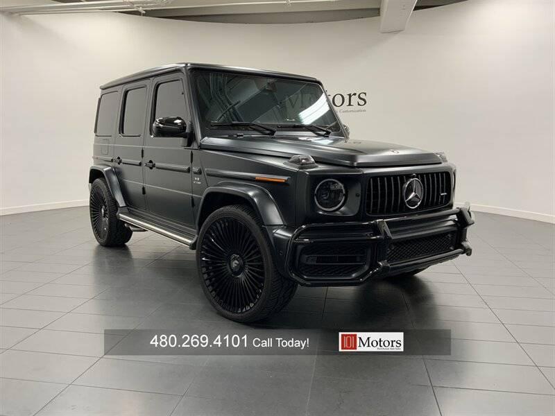 2020 Mercedes-Benz G-Class AMG G 63 in Tempe AZ For Sale - Image 1