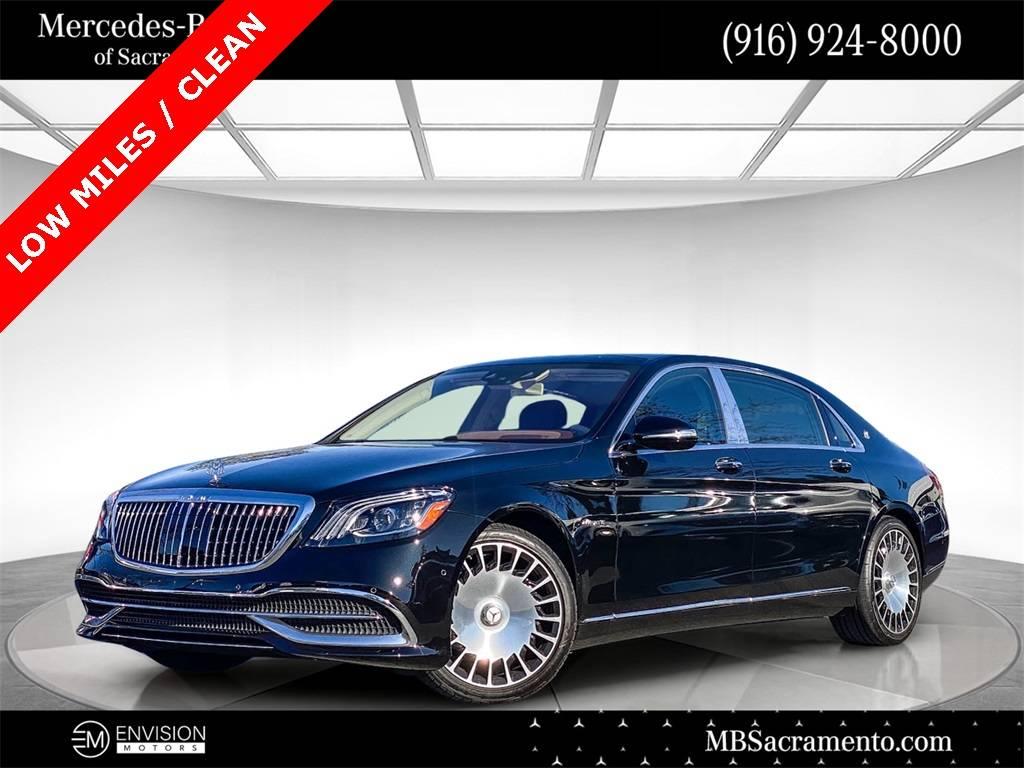 2020 Mercedes-Benz S-Class Maybach S 560 in Sacramento CA For Sale - Image 1