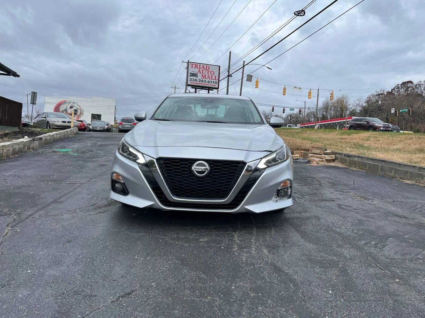 2020 Nissan Altima SL in Winston-Salem NC For Sale - Image 1