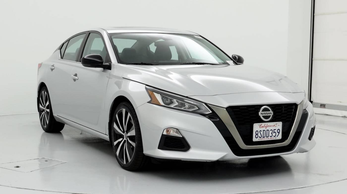 2020 Nissan Altima SR in Inglewood CA For Sale - Image 1