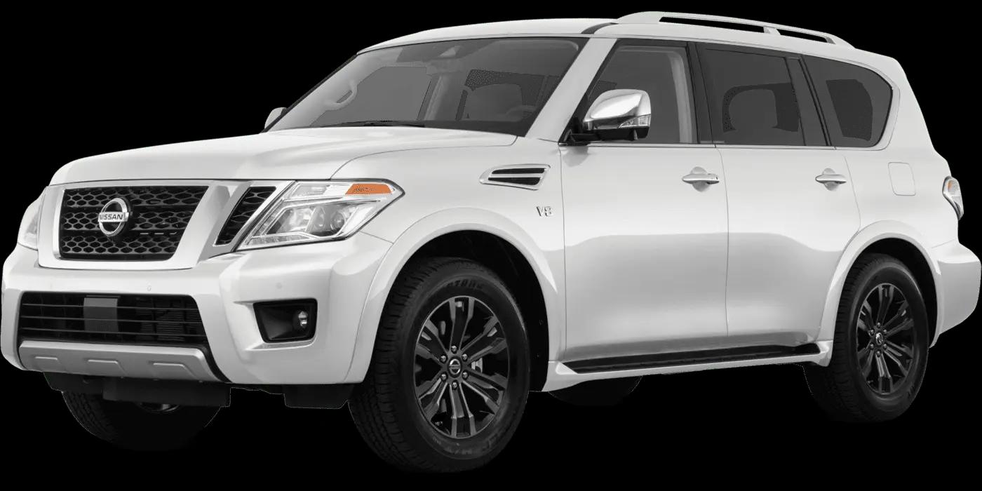 2020 Nissan Armada Platinum in Manchester NH For Sale - Image 1