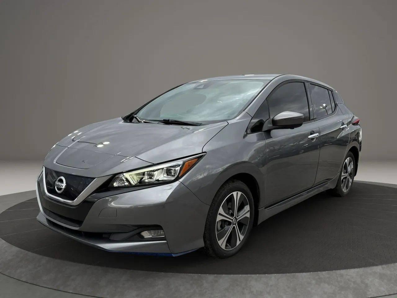 2020 Nissan LEAF SL PLUS in Salt Lake City UT For Sale - Image 1