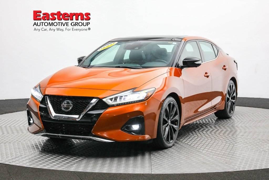 2020 Nissan Maxima SR in Temple Hills MD For Sale - Image 1