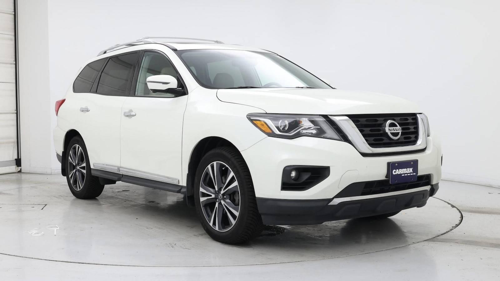 2020 Nissan Pathfinder Platinum in Birmingham AL For Sale - Image 1