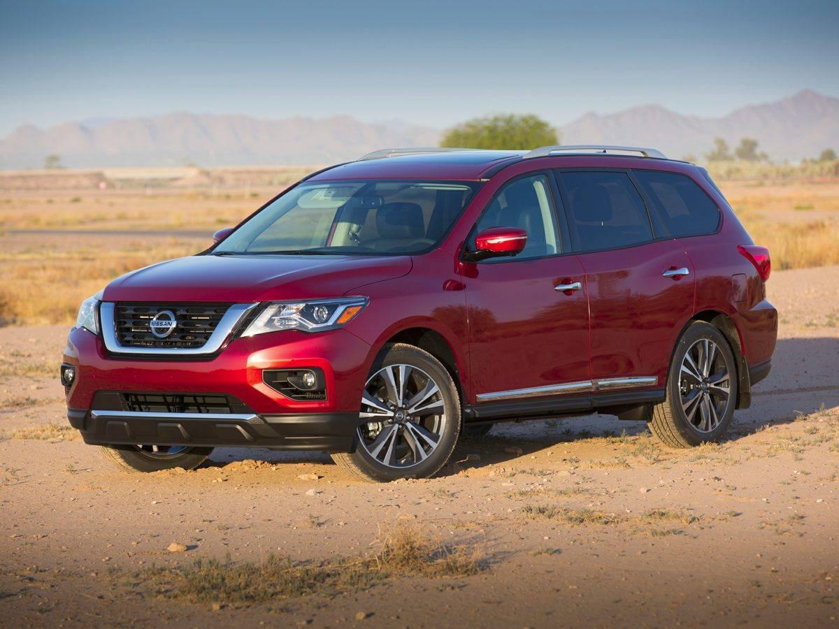 2020 Nissan Pathfinder S in Franklin TN For Sale - Image 1