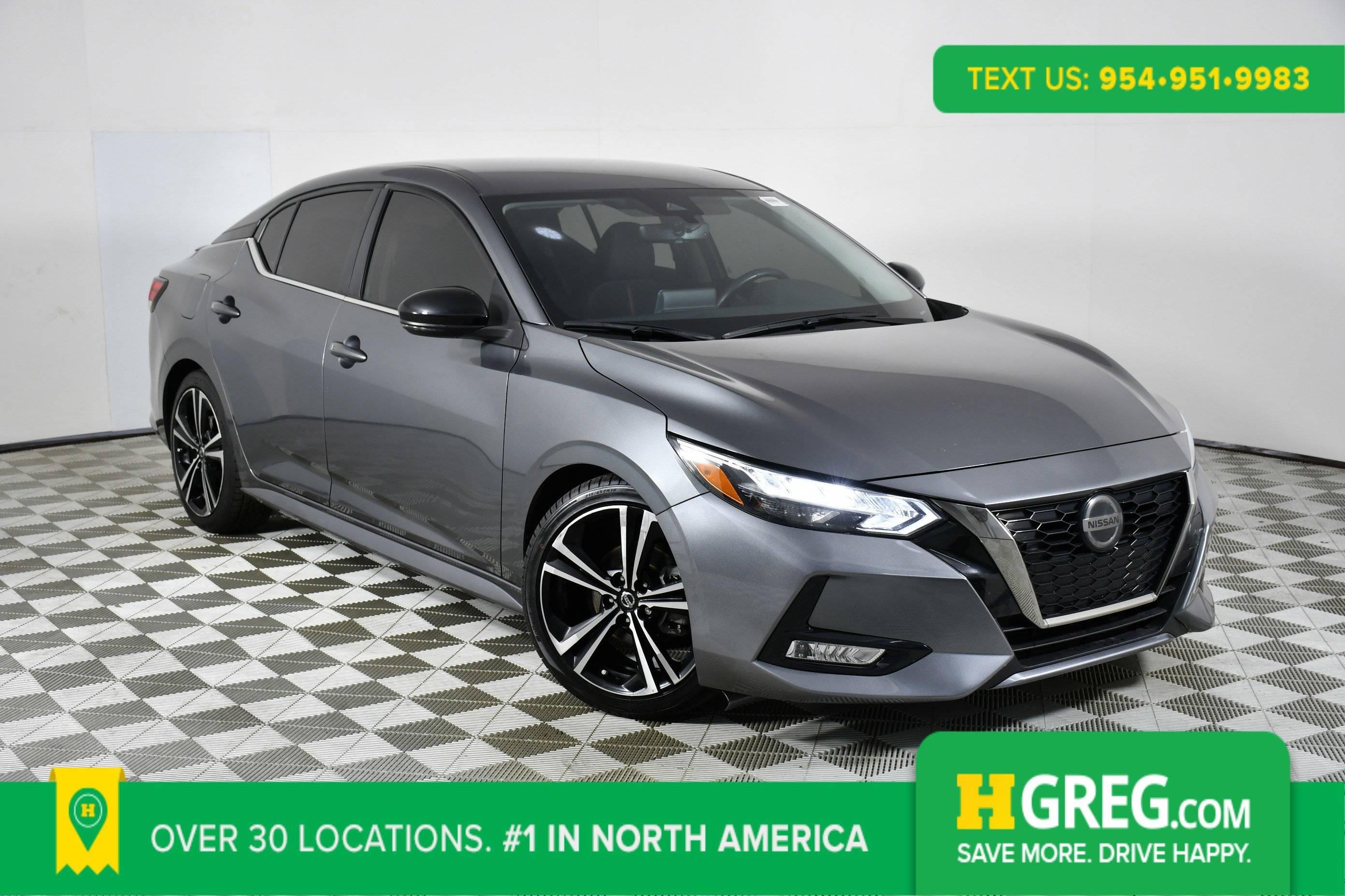 2020 Nissan Sentra SR in West Palm Beach FL For Sale - Image 1