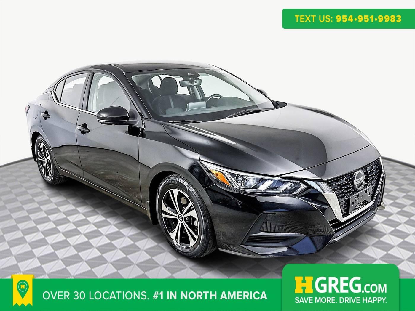 2020 Nissan Sentra SV in Orlando FL For Sale - Image 1